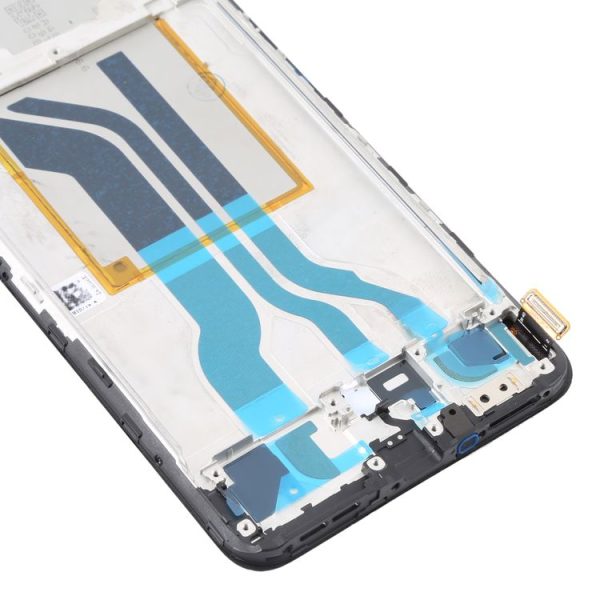 Realme GT Neo 3T RMX3372 RMX3371 Original AMOLED LCD Screen Digitizer Full Assembly with Frame - Image 4