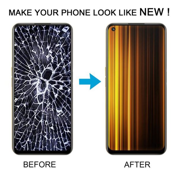 Realme GT Neo 3T RMX3372 RMX3371 Original AMOLED LCD Screen Digitizer Full Assembly with Frame - Image 6
