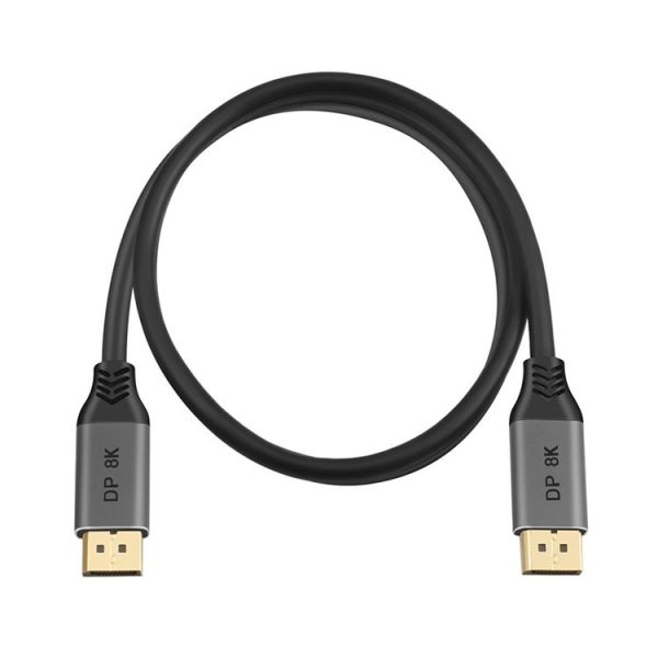 DisplayPort 1.4 Male to Male 8K HDR 60Hz 32.4Gbps Connection Cable, Cable Length: 2m - Image 2
