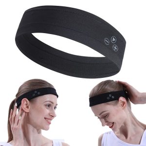 Mucro B01 Turban Style Wireless Bluetooth Headset Sports Headband (Black)