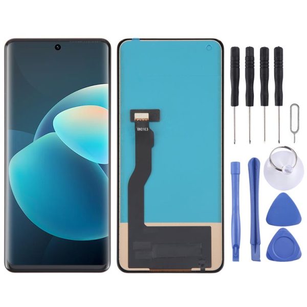 Vivo X60T Pro+ TFT Material OEM LCD Screen with Digitizer Full Assembly