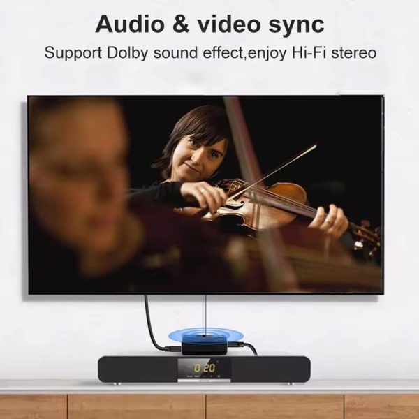 OZ 4K 60Hz 2 in 1 Out Two Ways HDMI Switcher - Image 10