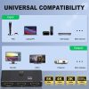 OZ 8K 60Hz 2 in 1 Out HD Automatic Two Way Switcher with Remote Control - Image 7