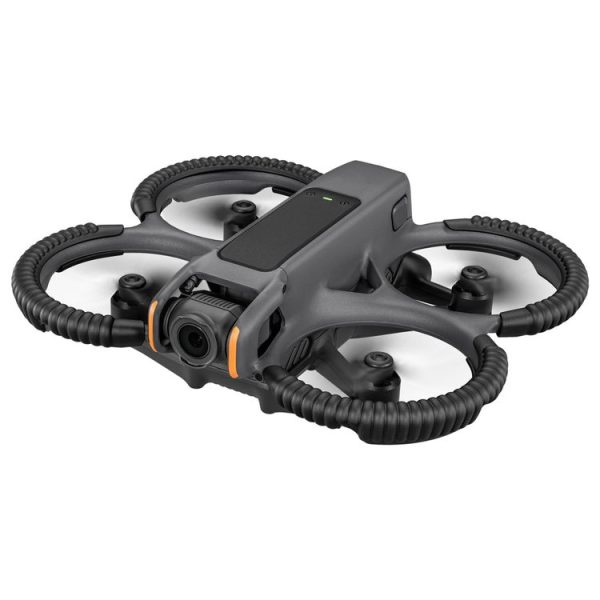 DJI AVATA 2 STARTRC Propeller TPU Protective Guard Anti-collision Ring Cover (Black)