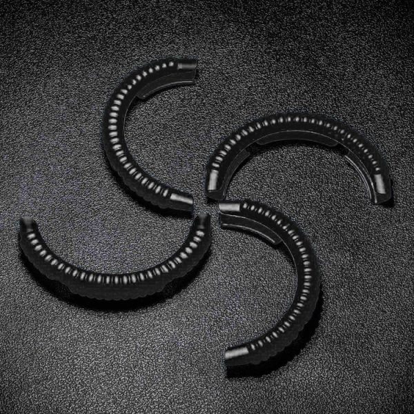 DJI AVATA 2 STARTRC Propeller TPU Protective Guard Anti-collision Ring Cover (Black) - Image 2