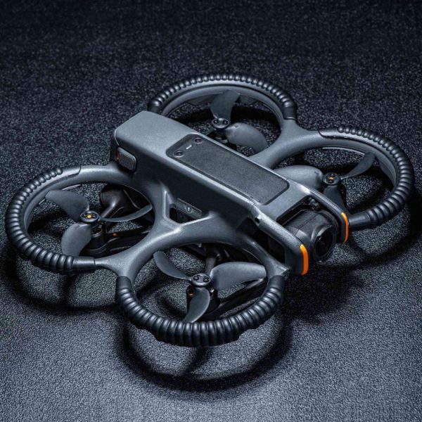 DJI AVATA 2 STARTRC Propeller TPU Protective Guard Anti-collision Ring Cover (Black) - Image 3