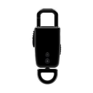JNN S20 Zinc Alloy Keychain Voice Recorder, Memory: 4GB (Black)