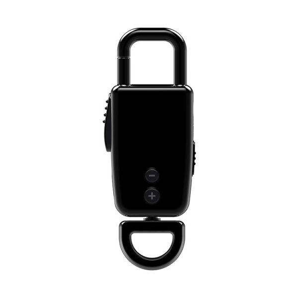 JNN S20 Zinc Alloy Keychain Voice Recorder, Memory: 4GB (Black)