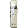 JNN Q7 Mini Portable Voice Recorder with OLED Screen, Memory: 4GB (Gold)