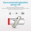 JNN Q7 Mini Portable Voice Recorder with OLED Screen, Memory: 4GB (Gold) - Image 11