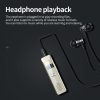 JNN Q7 Mini Portable Voice Recorder with OLED Screen, Memory: 4GB (Gold) - Image 12
