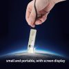 JNN Q7 Mini Portable Voice Recorder with OLED Screen, Memory: 4GB (Gold) - Image 14