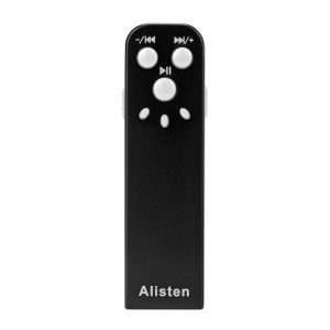 JNN J1 Mini Smart HD Noise Cancelling Voice Recorder, Memory: 4GB (Black)