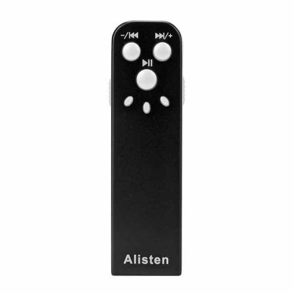 JNN J1 Mini Smart HD Noise Cancelling Voice Recorder, Memory: 4GB (Black)