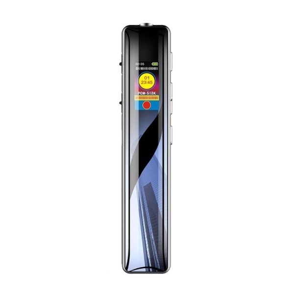 JNN Q33 HD Color Screen Stick Shape Portable Voice Recording Pen, Memory: 4GB (Black)