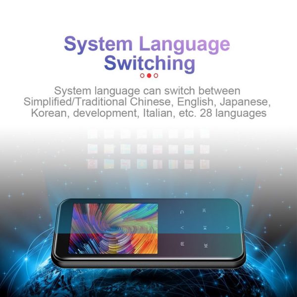 JNN Q33 HD Color Screen Stick Shape Portable Voice Recording Pen, Memory: 4GB (Black) - Image 12