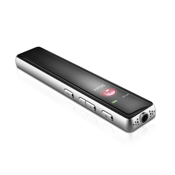 JNN Q33 HD Color Screen Stick Shape Portable Voice Recording Pen, Memory: 4GB (Black) - Image 2