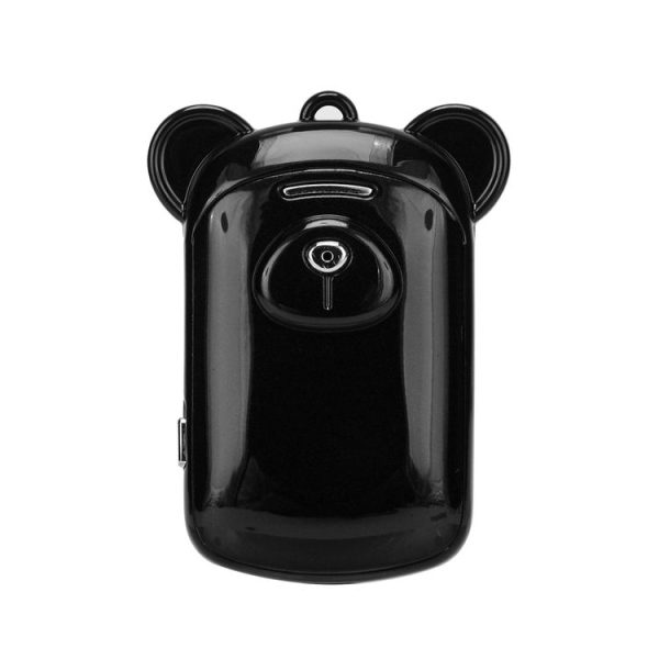 JNN Q6 Bear Smart Noise Cancelling Voice Recorder, Memory: 4GB (Black)