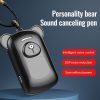 JNN Q6 Bear Smart Noise Cancelling Voice Recorder, Memory: 4GB (Black) - Image 2