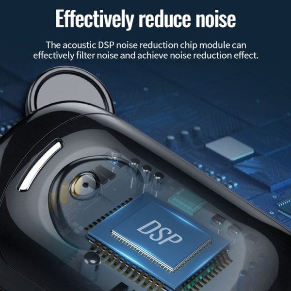 JNN Q6 Bear Smart Noise Cancelling Voice Recorder, Memory: 4GB (Black) - Image 7