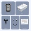 JNN Q6 Bear Smart Noise Cancelling Voice Recorder, Memory: 4GB (Black) - Image 8