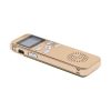 JNN X26 Mini Portable Voice Recorder with OLED Screen, Memory: 8GB (Gold) - Image 3