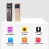 JNN X26 Mini Portable Voice Recorder with OLED Screen, Memory: 8GB (Gold) - Image 4