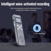 JNN X26 Mini Portable Voice Recorder with OLED Screen, Memory: 8GB (Gold) - Image 8