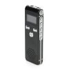 JNN X18 Mini Smart HD Noise Cancelling Voice Recorder, Memory: 4GB (Black)