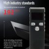 JNN X18 Mini Smart HD Noise Cancelling Voice Recorder, Memory: 4GB (Black) - Image 3