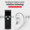 JNN X18 Mini Smart HD Noise Cancelling Voice Recorder, Memory: 4GB (Black) - Image 4