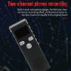 JNN X18 Mini Smart HD Noise Cancelling Voice Recorder, Memory: 4GB (Black) - Image 5