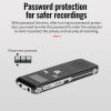 JNN X18 Mini Smart HD Noise Cancelling Voice Recorder, Memory: 4GB (Black) - Image 7