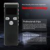 JNN X18 Mini Smart HD Noise Cancelling Voice Recorder, Memory: 4GB (Black) - Image 8