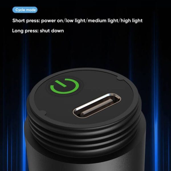 T1 Fishing Bait Boat Navigation Light IP67 Waterproof (Black) - Image 6