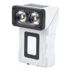 HW-213 Multi-function Rotating Sensing Cap Clip Work Light (Grey)
