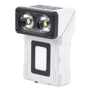 HW-213 Multi-function Rotating Sensing Cap Clip Work Light (Grey)
