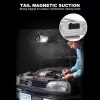 HW-213 Multi-function Rotating Sensing Cap Clip Work Light (Grey) - Image 14