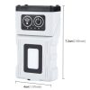 HW-213 Multi-function Rotating Sensing Cap Clip Work Light (Grey) - Image 2