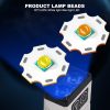 HW-213 Multi-function Rotating Sensing Cap Clip Work Light (Grey) - Image 5