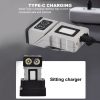 HW-213 Multi-function Rotating Sensing Cap Clip Work Light (Grey) - Image 9