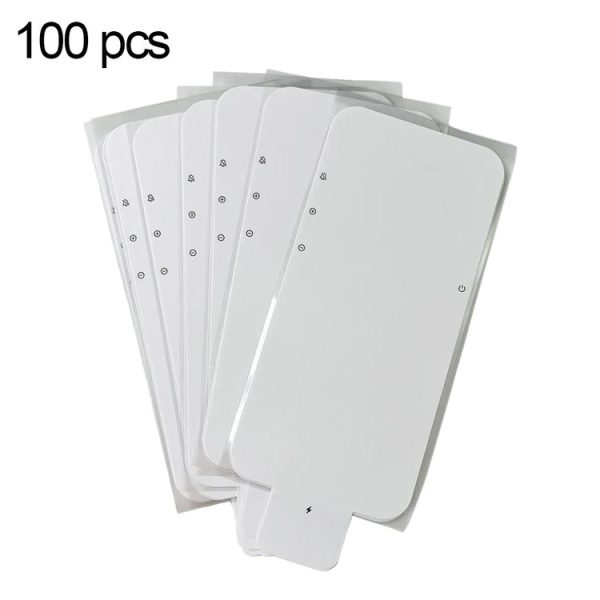 IPhone 15 Pro Max / 15 Plus LCD Plastic Protection Stickers - Image 2