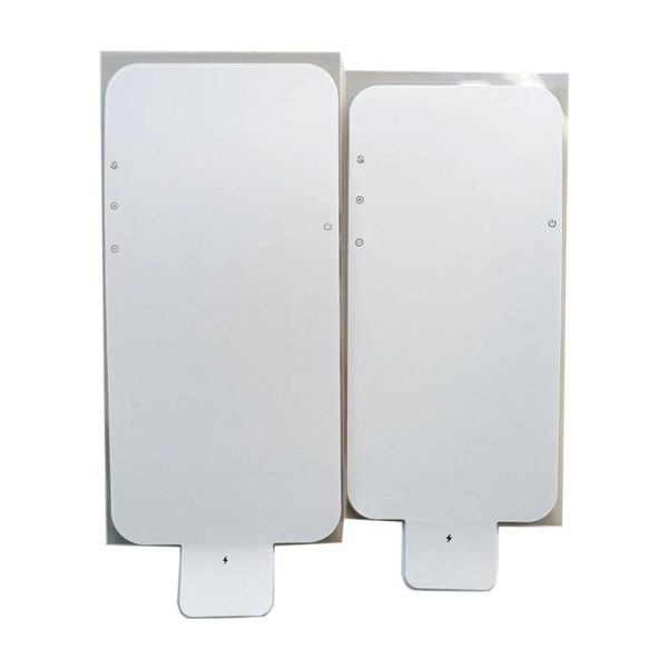 IPhone 15 Pro Max / 15 Plus LCD Plastic Protection Stickers - Image 3