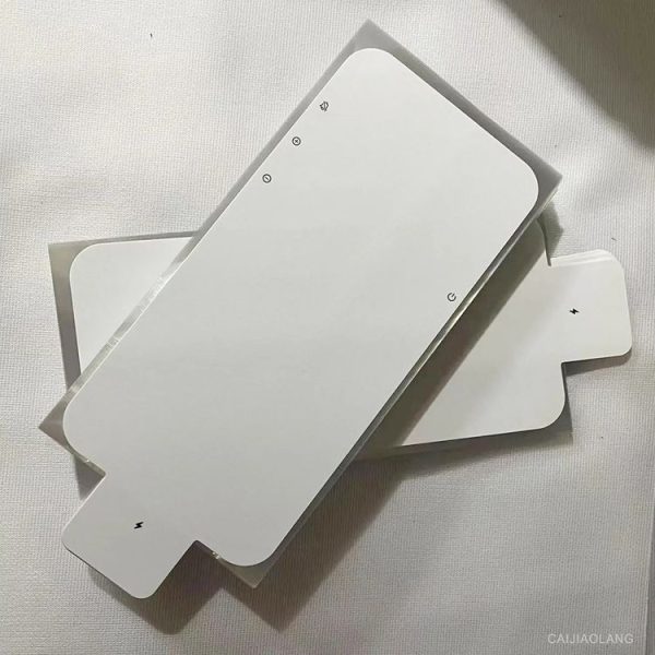 IPhone 15 Pro Max / 15 Plus LCD Plastic Protection Stickers - Image 5