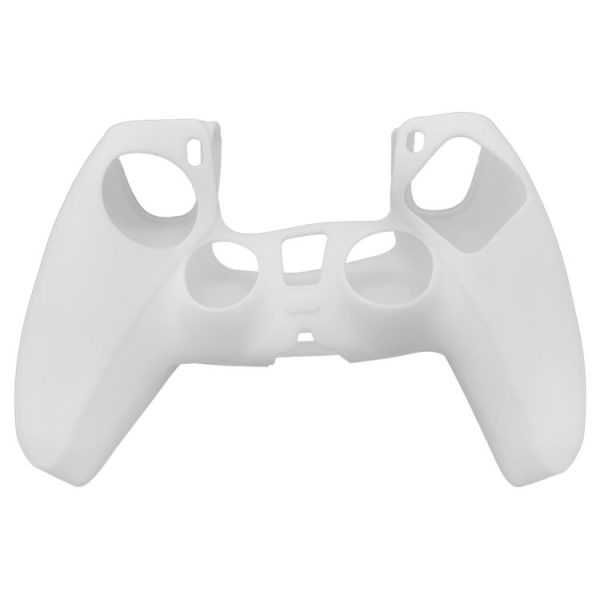 Sony PS5 Silicone Gamepad Protective Case (White)