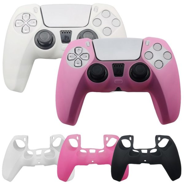 Sony PS5 Silicone Gamepad Protective Case (White) - Image 7