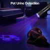 Mini 9 LEDs 395nm Ultraviolet Ray Detection Flashlight (Black) - Image 5