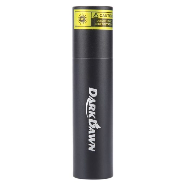 V4-365 Black Lens 365nm Ultraviolet Ray Detection Flashlight (Black) - Image 2