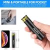 V4-365 Black Lens 365nm Ultraviolet Ray Detection Flashlight (Black) - Image 3