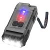 V15 EDC Flashlight Multi-function Work Light (Black)